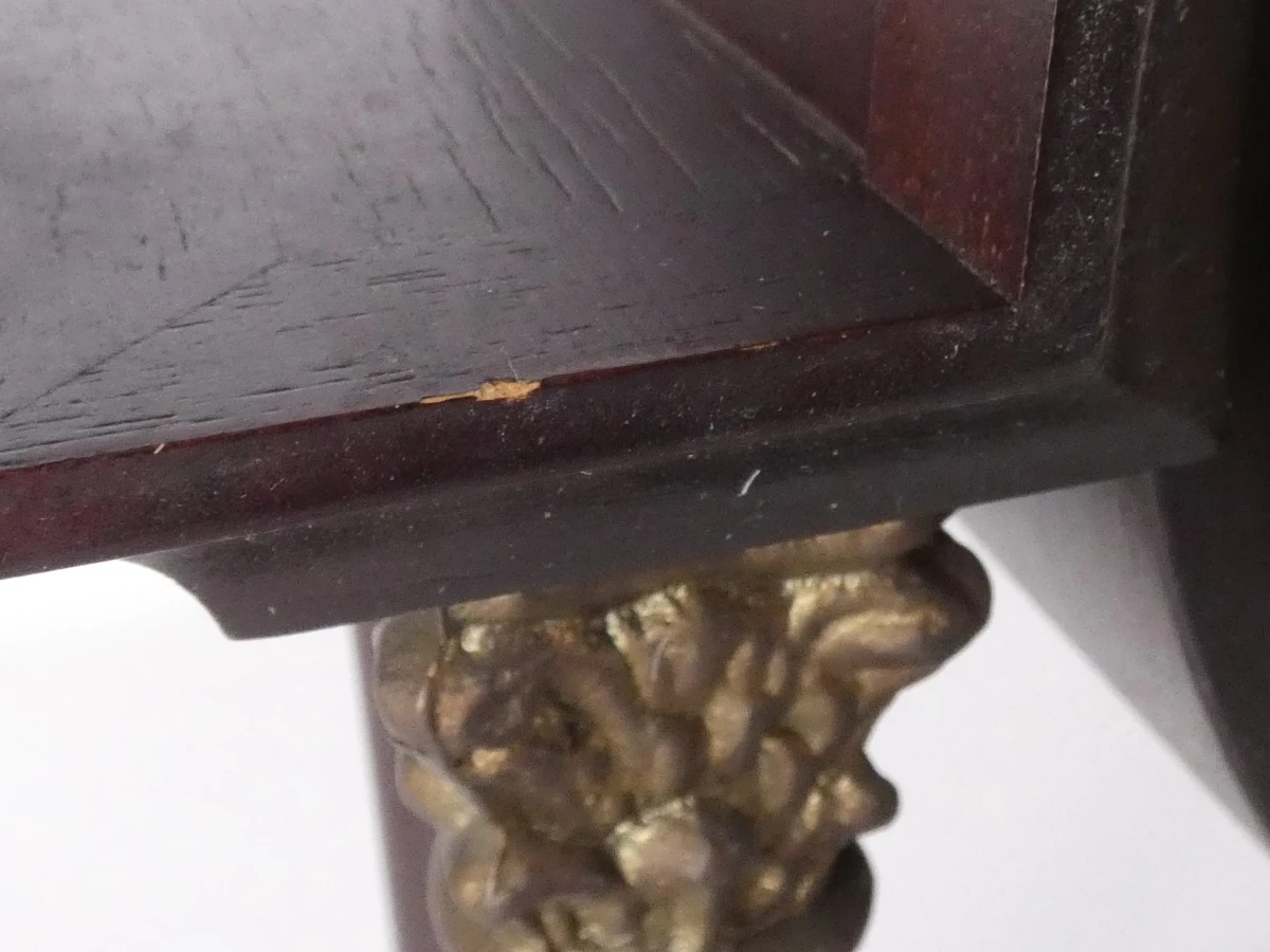Belcanto pendule klok met slinger en sleutel - foto 6