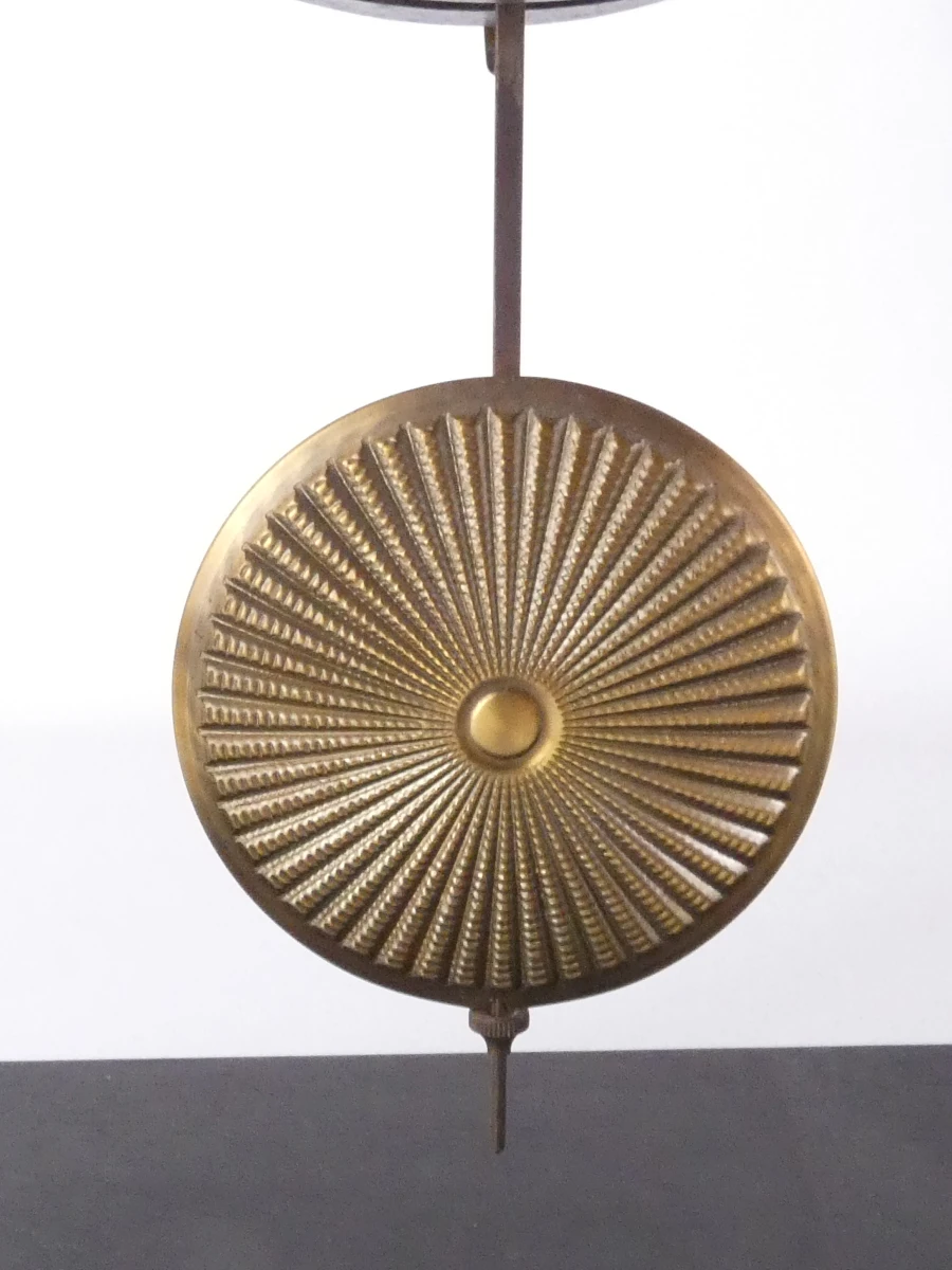 Belcanto pendule klok met slinger en sleutel - foto 7