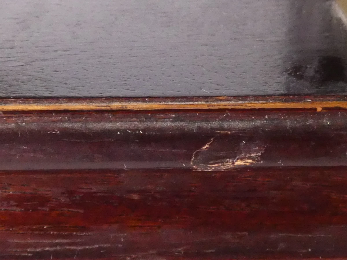 Belcanto pendule klok met slinger en sleutel - foto 8