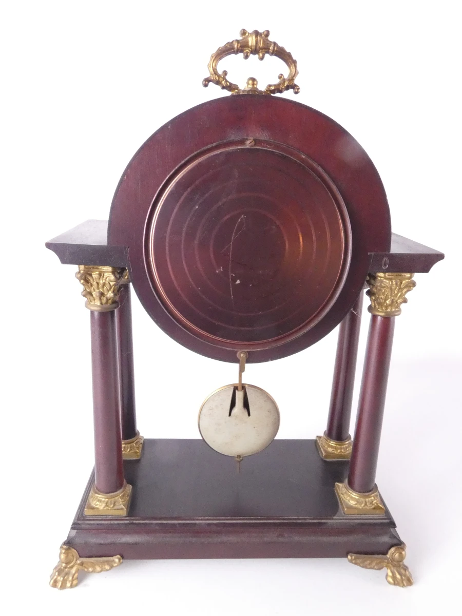 Belcanto pendule klok met slinger en sleutel - foto 9
