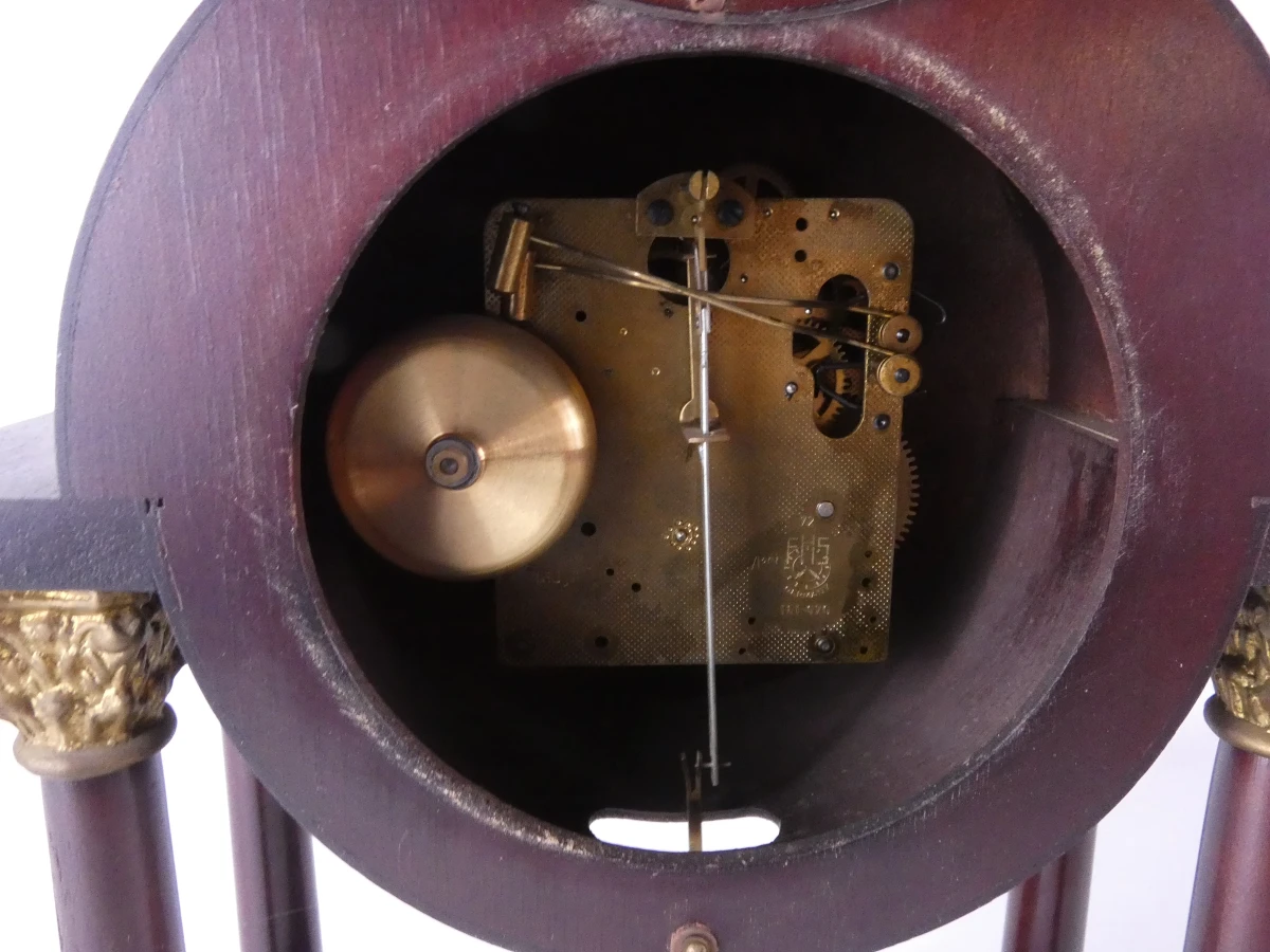 Belcanto pendule klok met slinger en sleutel - foto 10