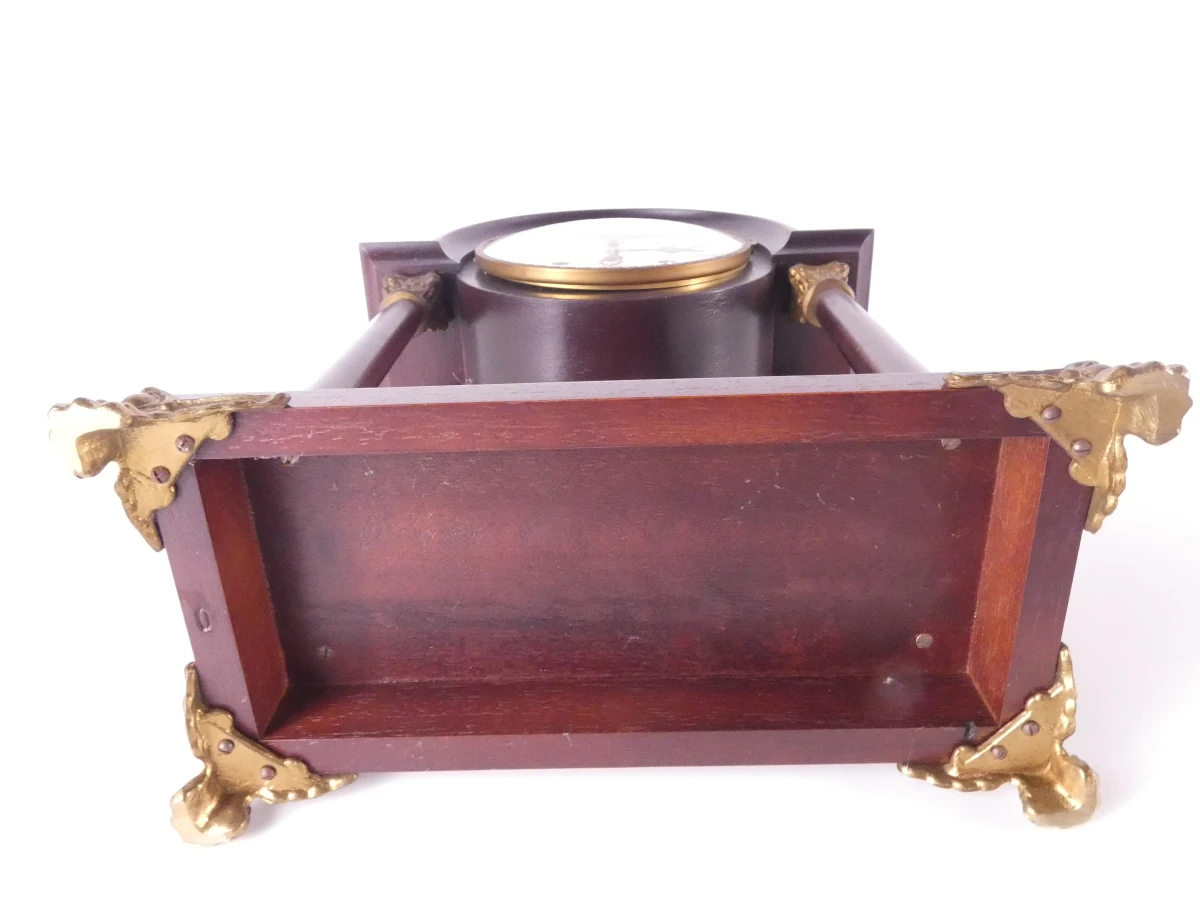 Belcanto pendule klok met slinger en sleutel - foto 15