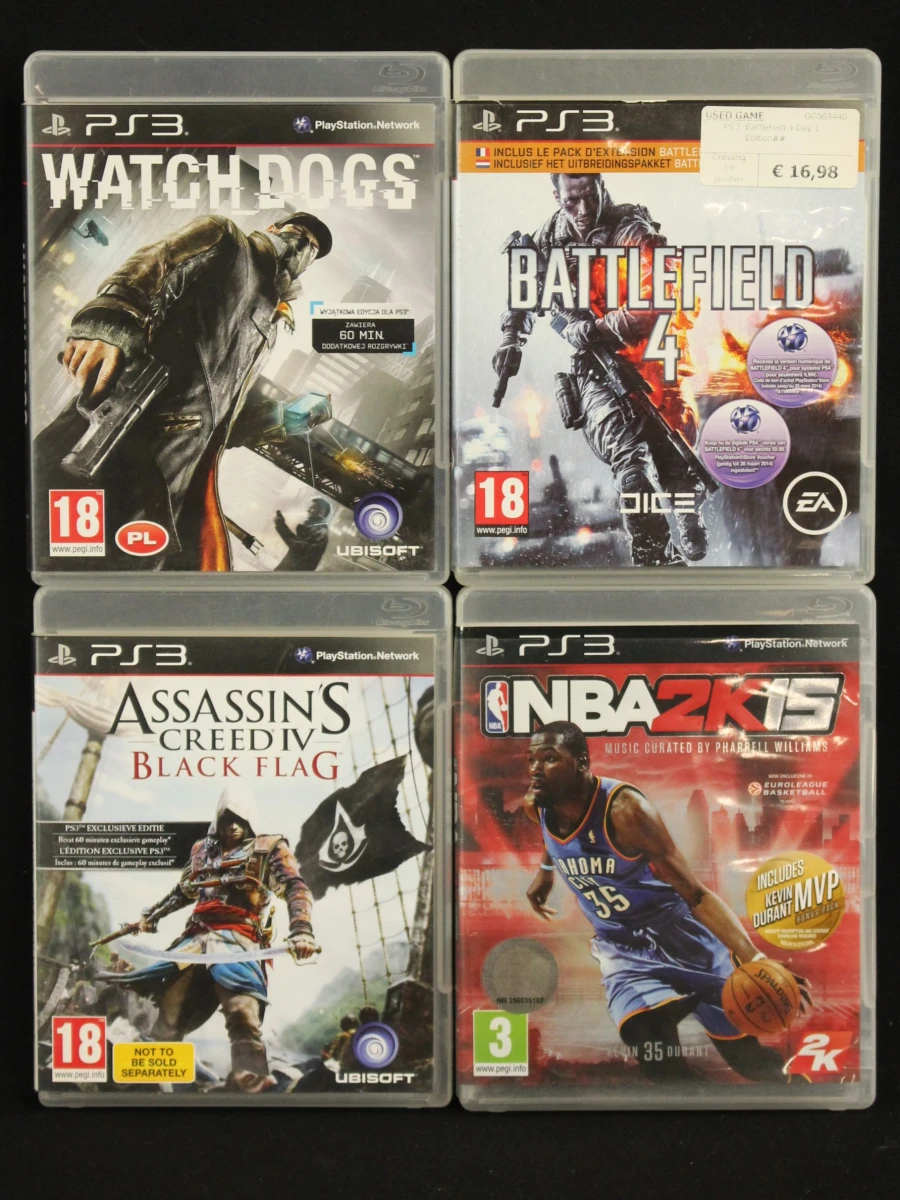 Lot van 20 PlayStation 3-games - foto 2