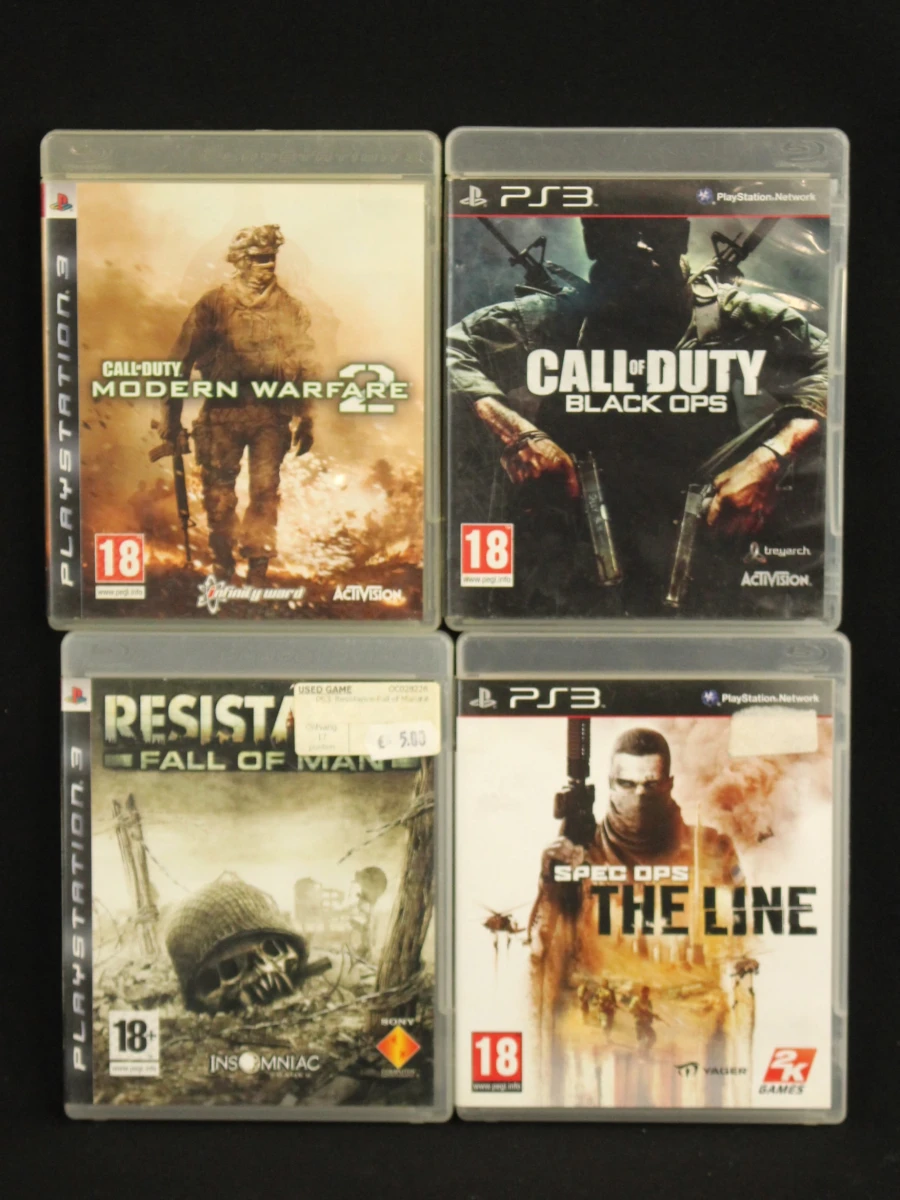 Lot van 20 PlayStation 3-games - foto 5