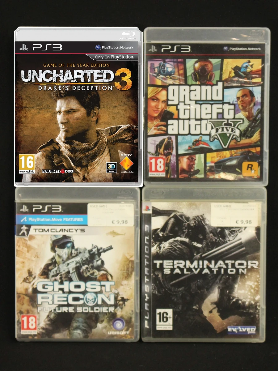 Lot van 20 PlayStation 3-games - foto 6