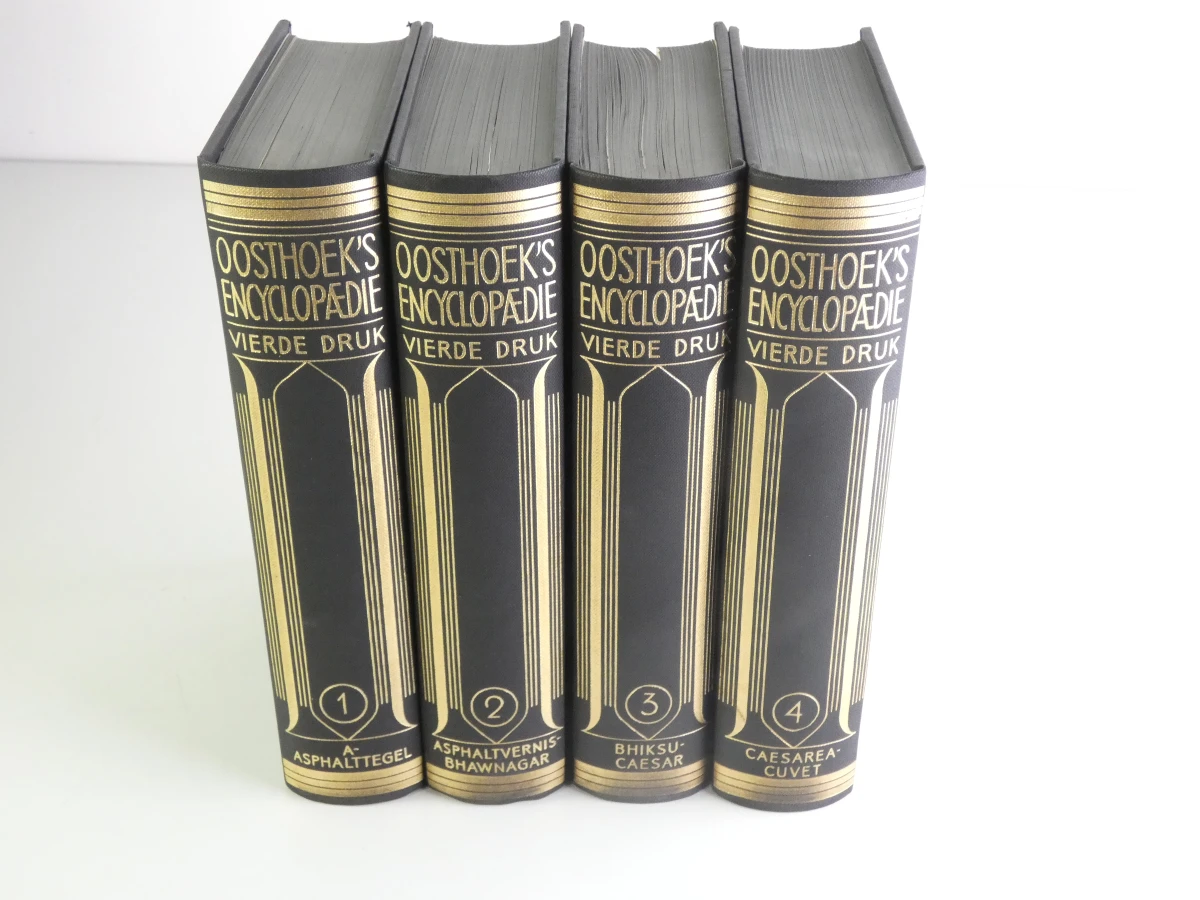 Oosthoek's Encyclopaedie, 17-delige set, vierde druk - foto 2