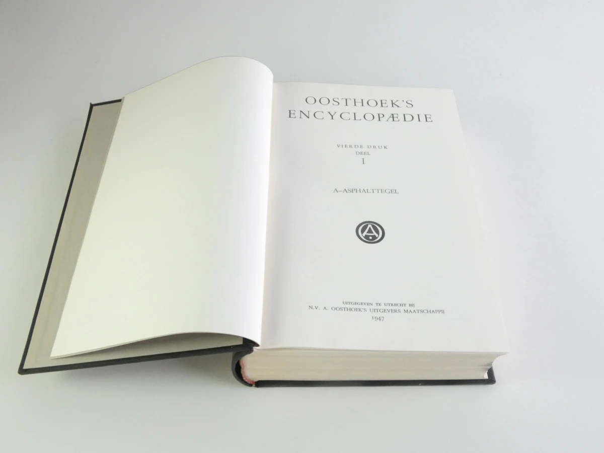 Oosthoek's Encyclopaedie, 17-delige set, vierde druk - foto 4