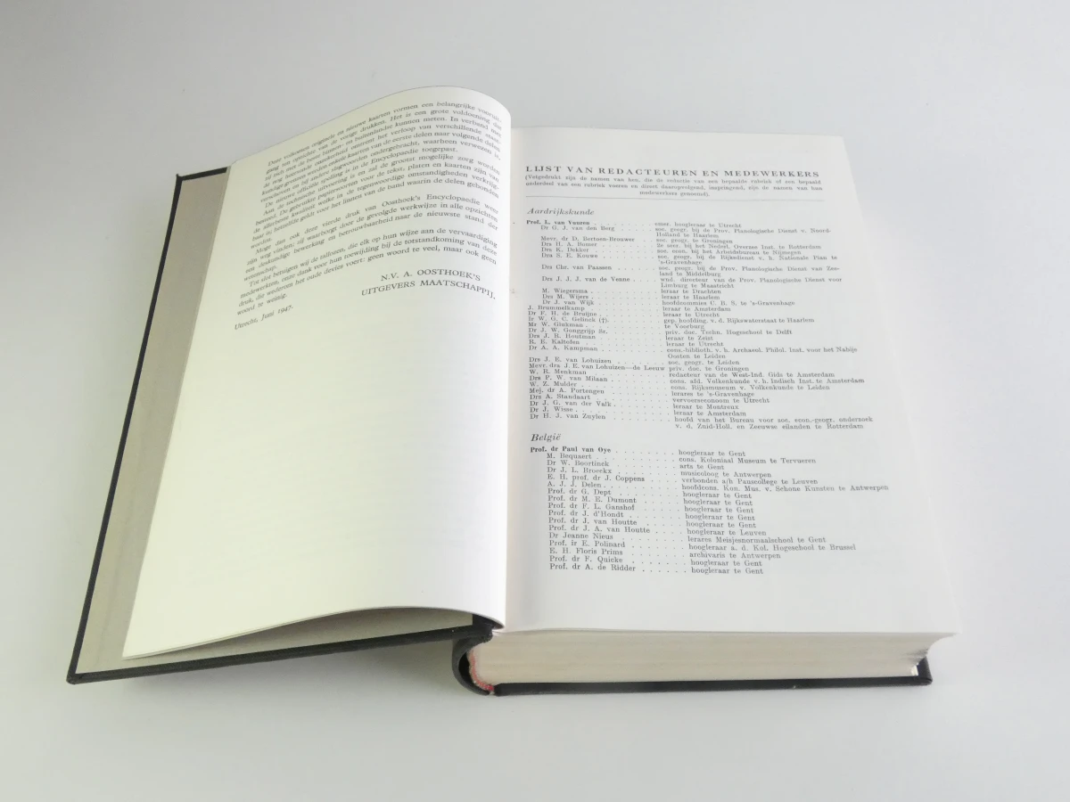 Oosthoek's Encyclopaedie, 17-delige set, vierde druk - foto 6