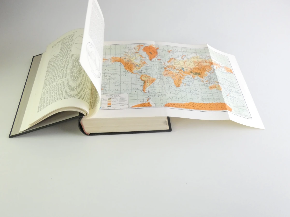 Oosthoek's Encyclopaedie, 17-delige set, vierde druk - foto 7
