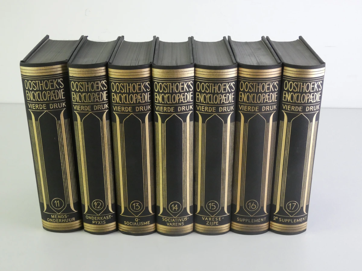Oosthoek's Encyclopaedie, 17-delige set, vierde druk - foto 11