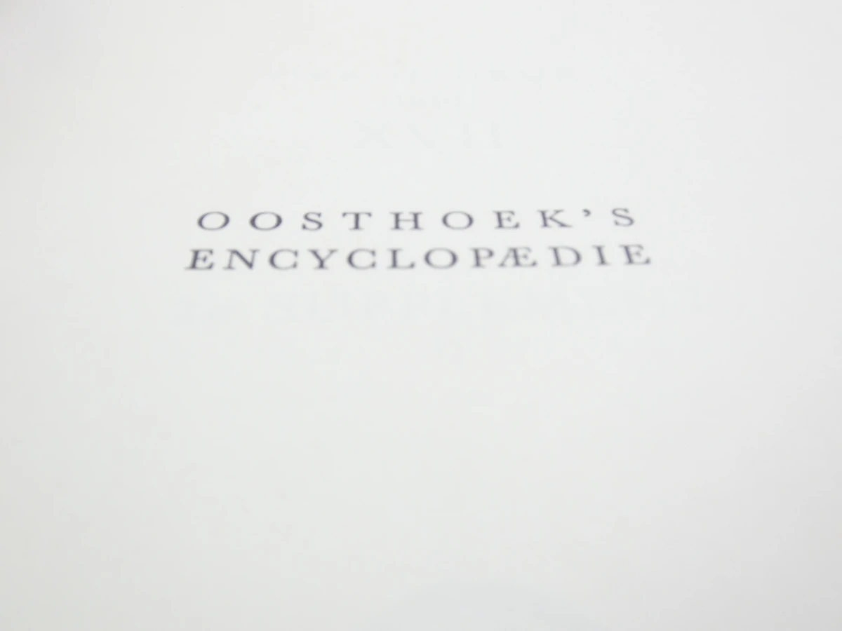 Oosthoek's Encyclopaedie, 17-delige set, vierde druk - foto 14