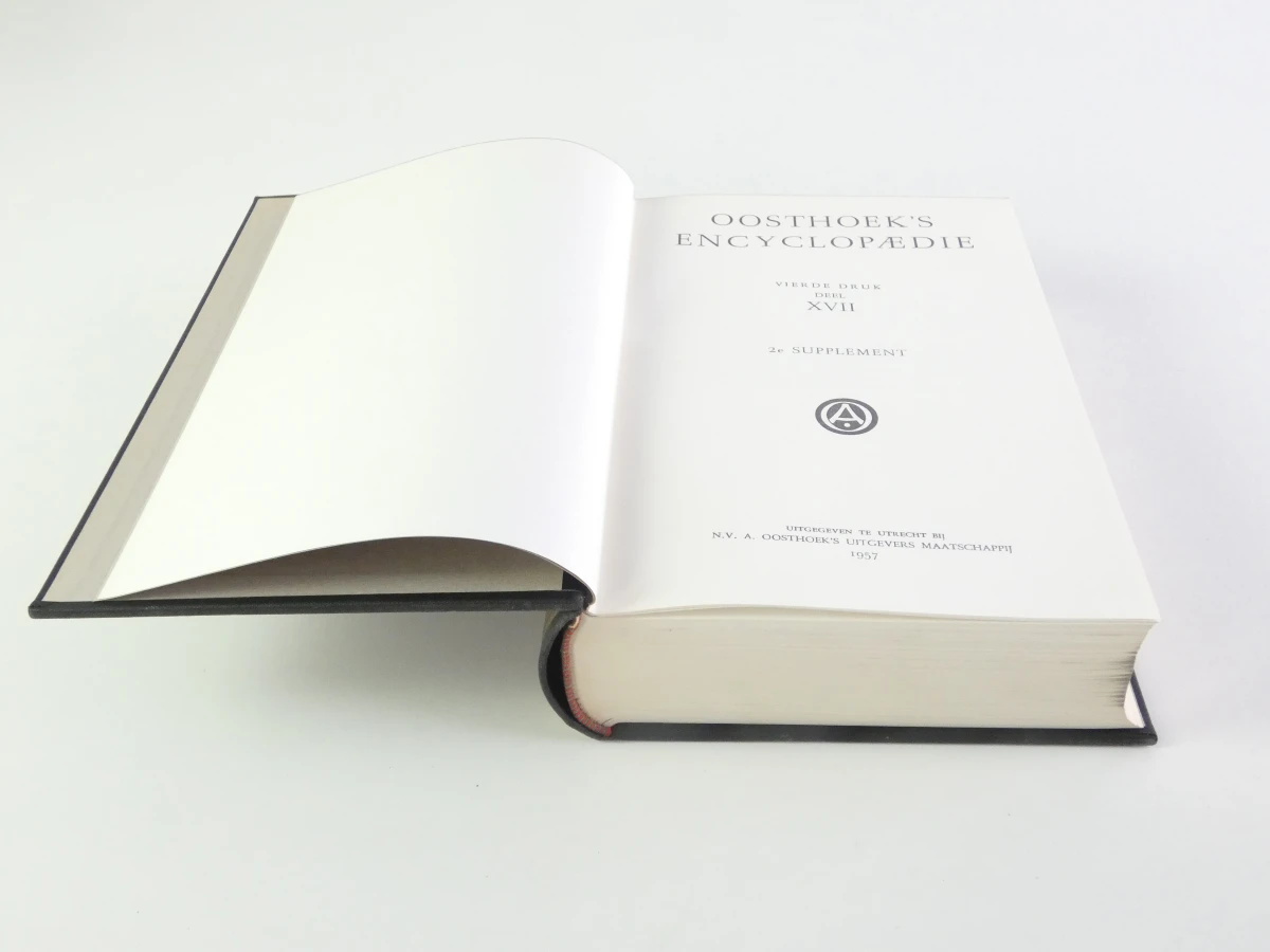 Oosthoek's Encyclopaedie, 17-delige set, vierde druk - foto 15