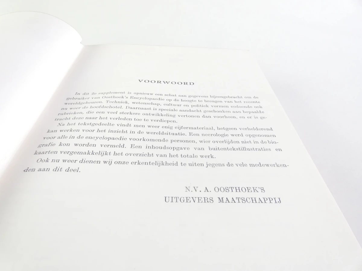 Oosthoek's Encyclopaedie, 17-delige set, vierde druk - foto 19