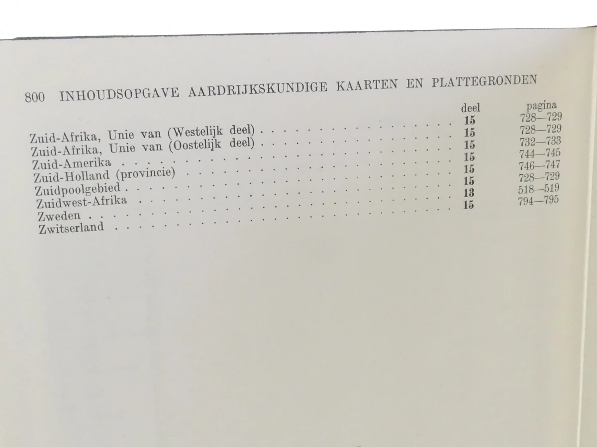 Oosthoek's Encyclopaedie, 17-delige set, vierde druk - foto 24