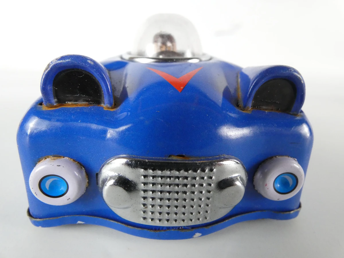Set van 2 metalen speelgoedauto's - foto 18