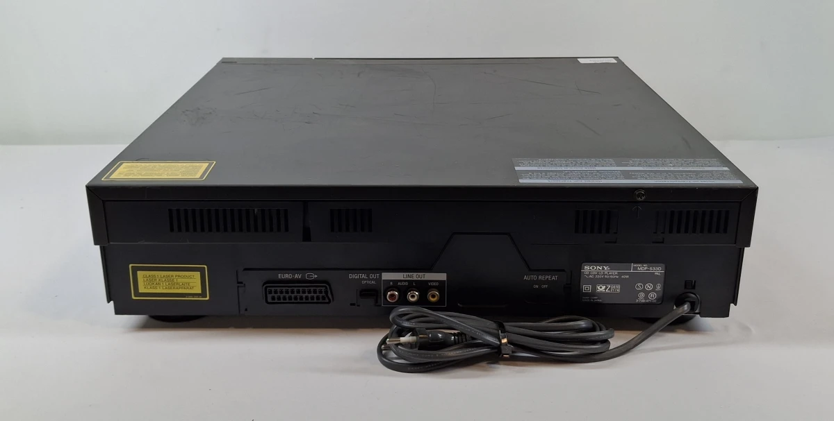 Vintage Multi Disc Player Sony - foto 4