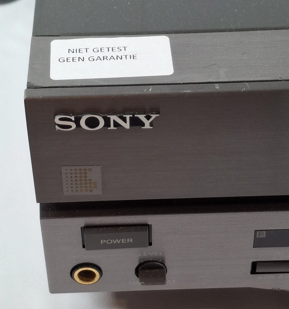 Vintage Multi Disc Player Sony - foto 3