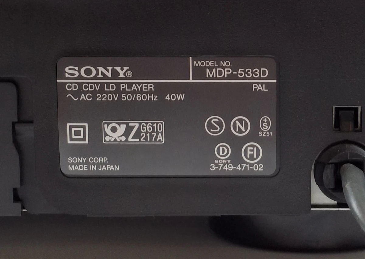 Vintage Multi Disc Player Sony - foto 5