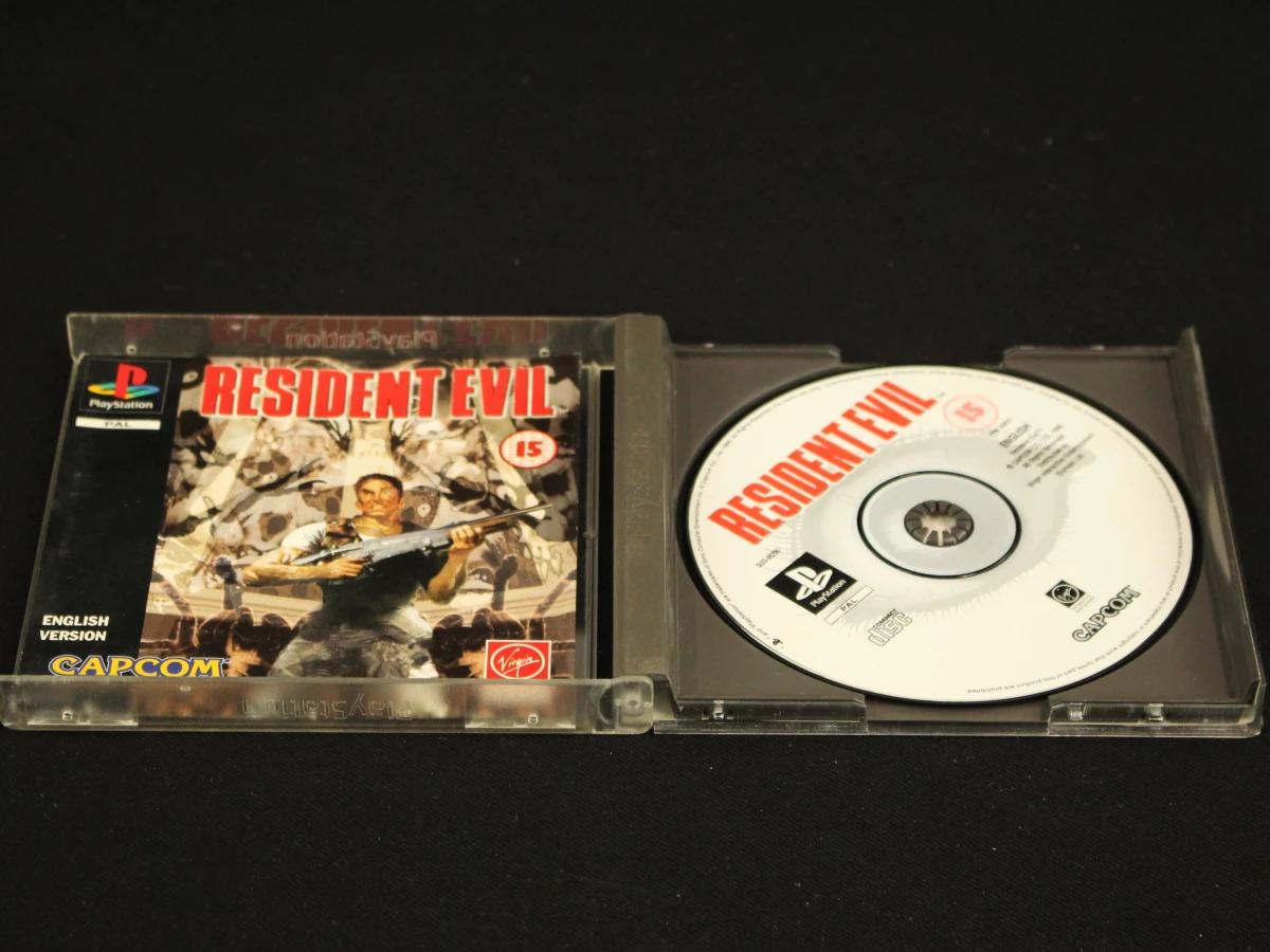 Resident Evil – Sony PlayStation 1 – PAL – Engelse versie – Compleet met handleiding - foto 5