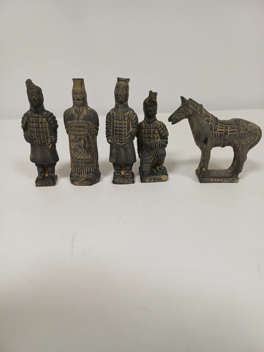Vintage souvenirset Terracottaleger - foto 3