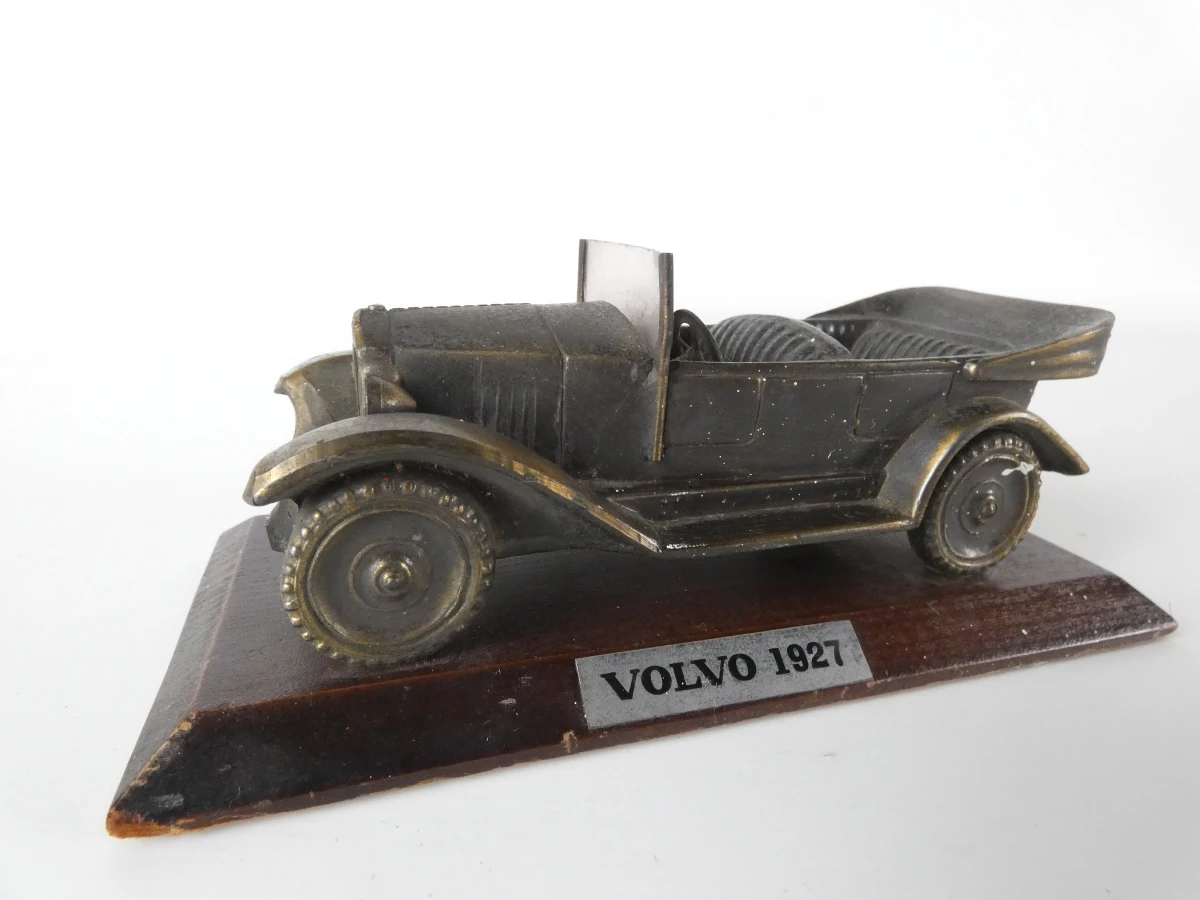 Set van 3 vintage Volvo modelauto's en 1 Volvo S40 schaalmodel - foto 6