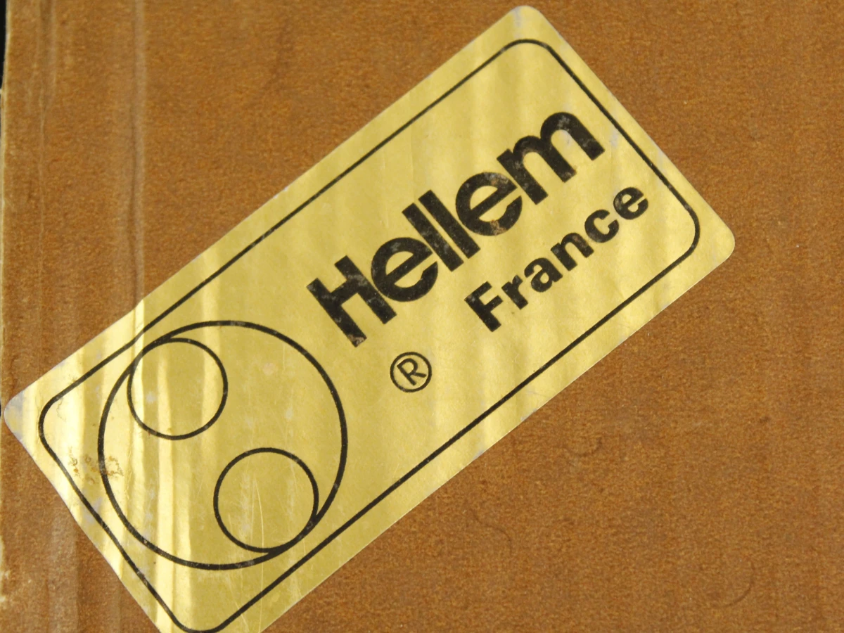 Hellem France – Vintage glazen sifonkoffiezetter – Capaciteit 6 kopjes – Met originele doos - foto 8