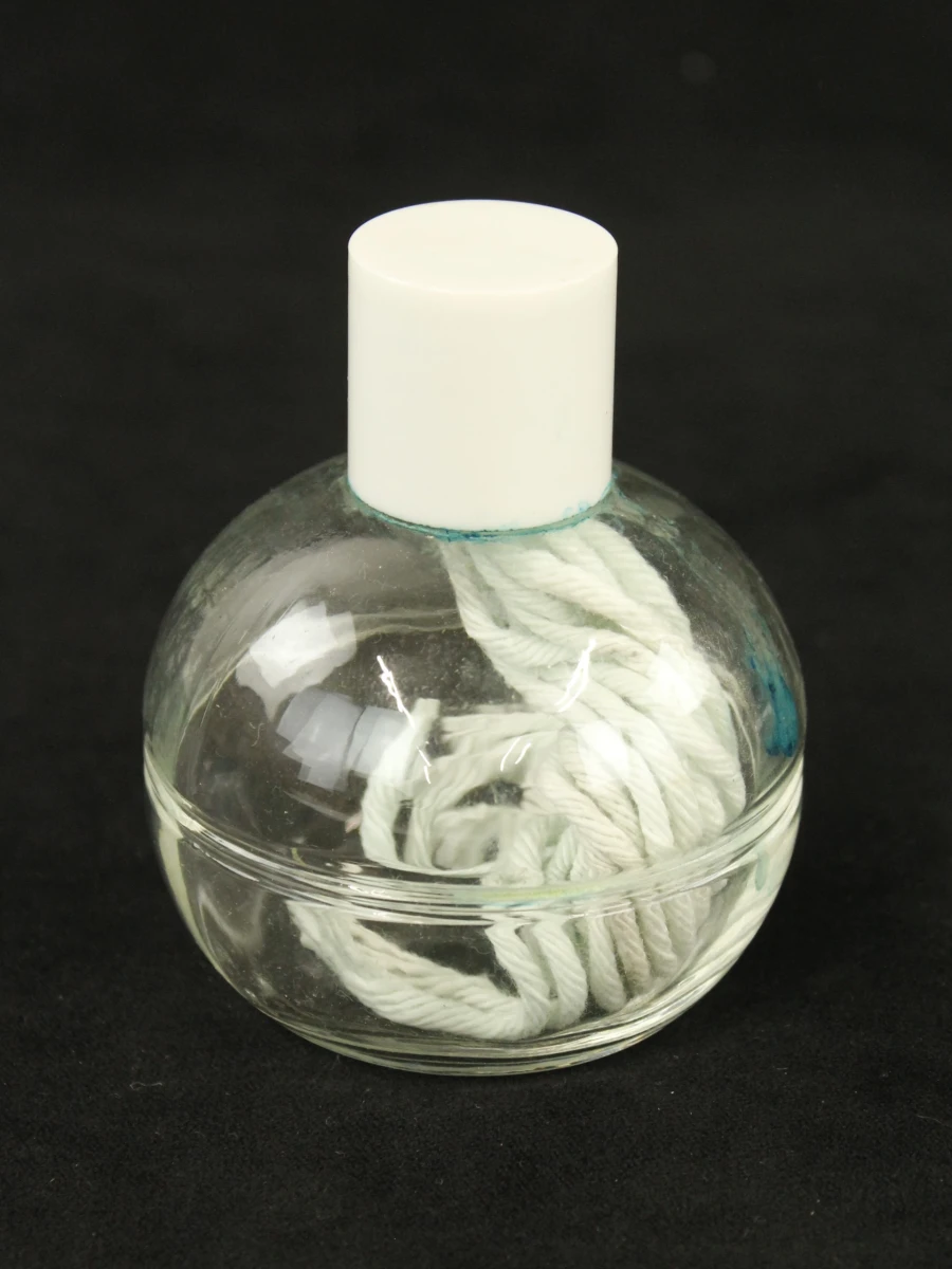 Hellem France – Vintage glazen sifonkoffiezetter – Capaciteit 6 kopjes – Met originele doos - foto 7