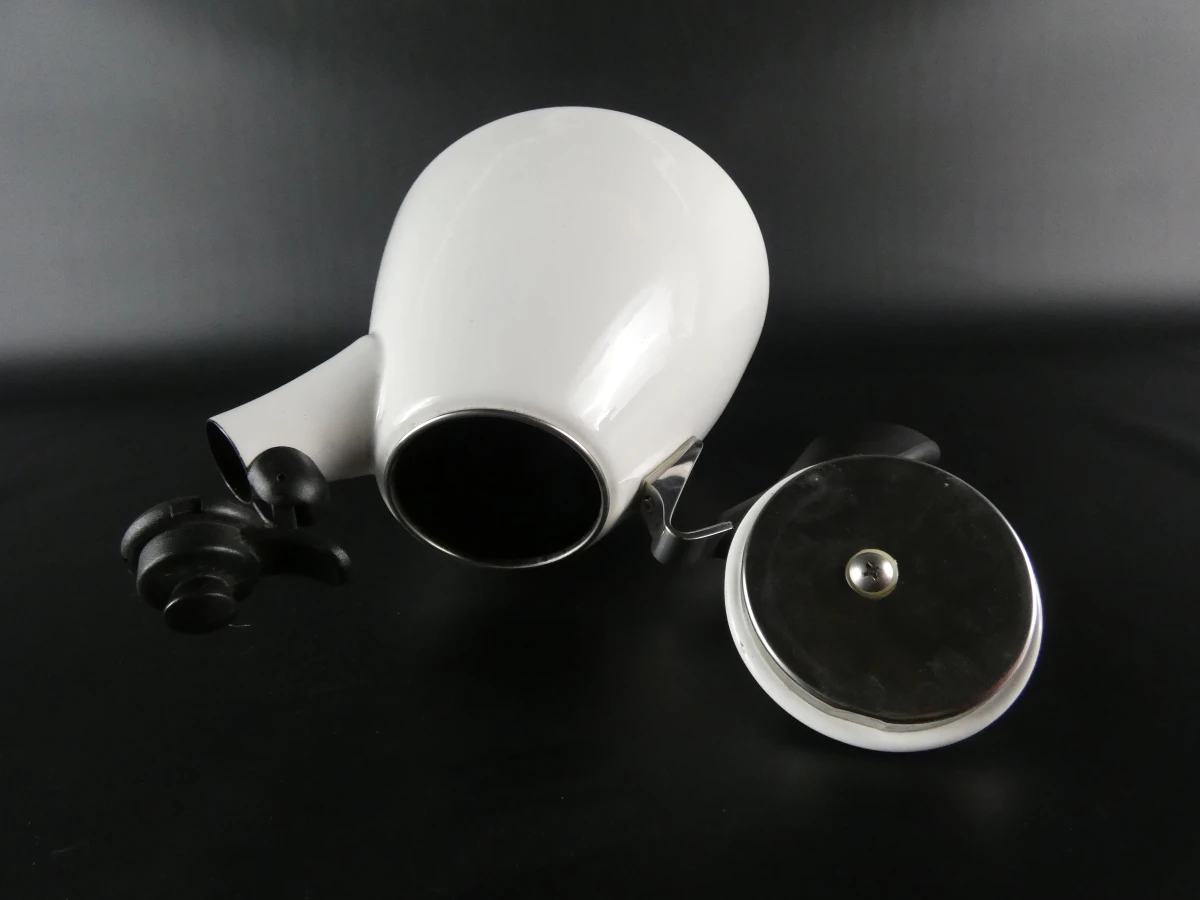 Vintage Le Creuset-fluitketel 1,6 L - foto 4