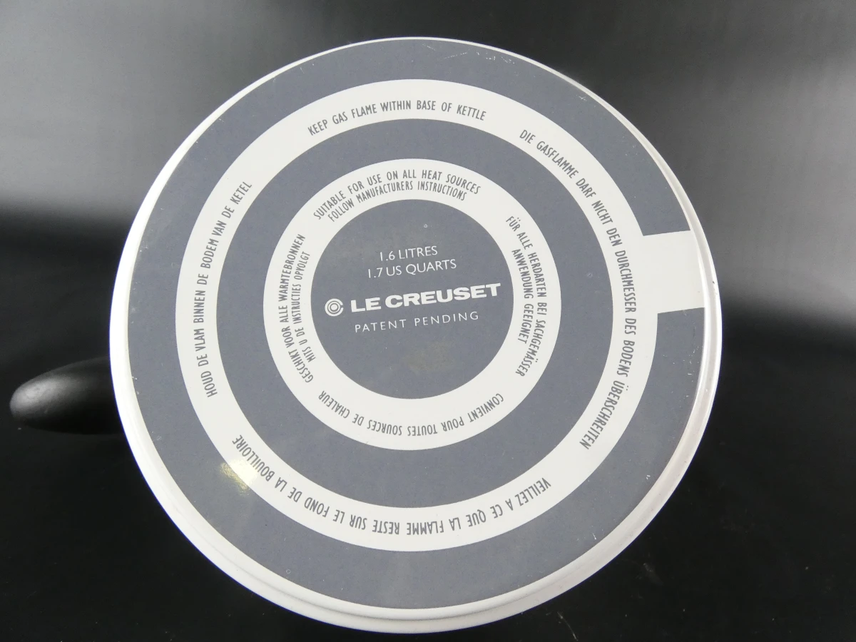 Vintage Le Creuset-fluitketel 1,6 L - foto 10