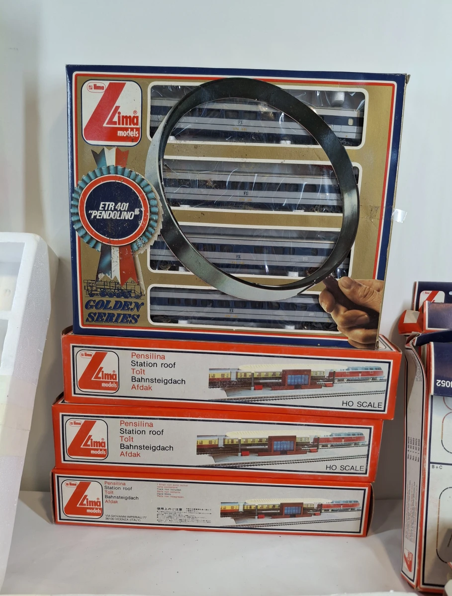 Vintage Lima modeltreinset - foto 4