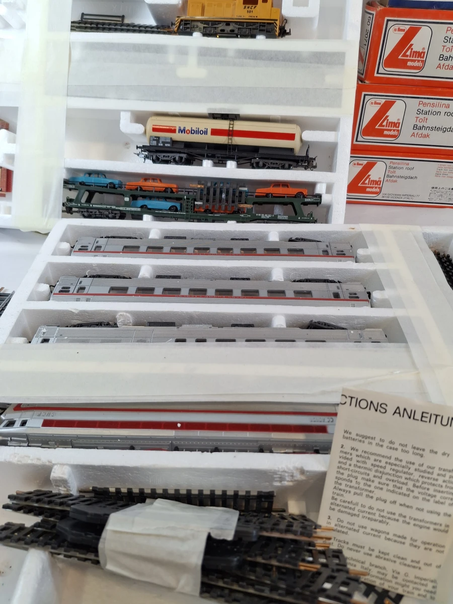 Vintage Lima modeltreinset - foto 3