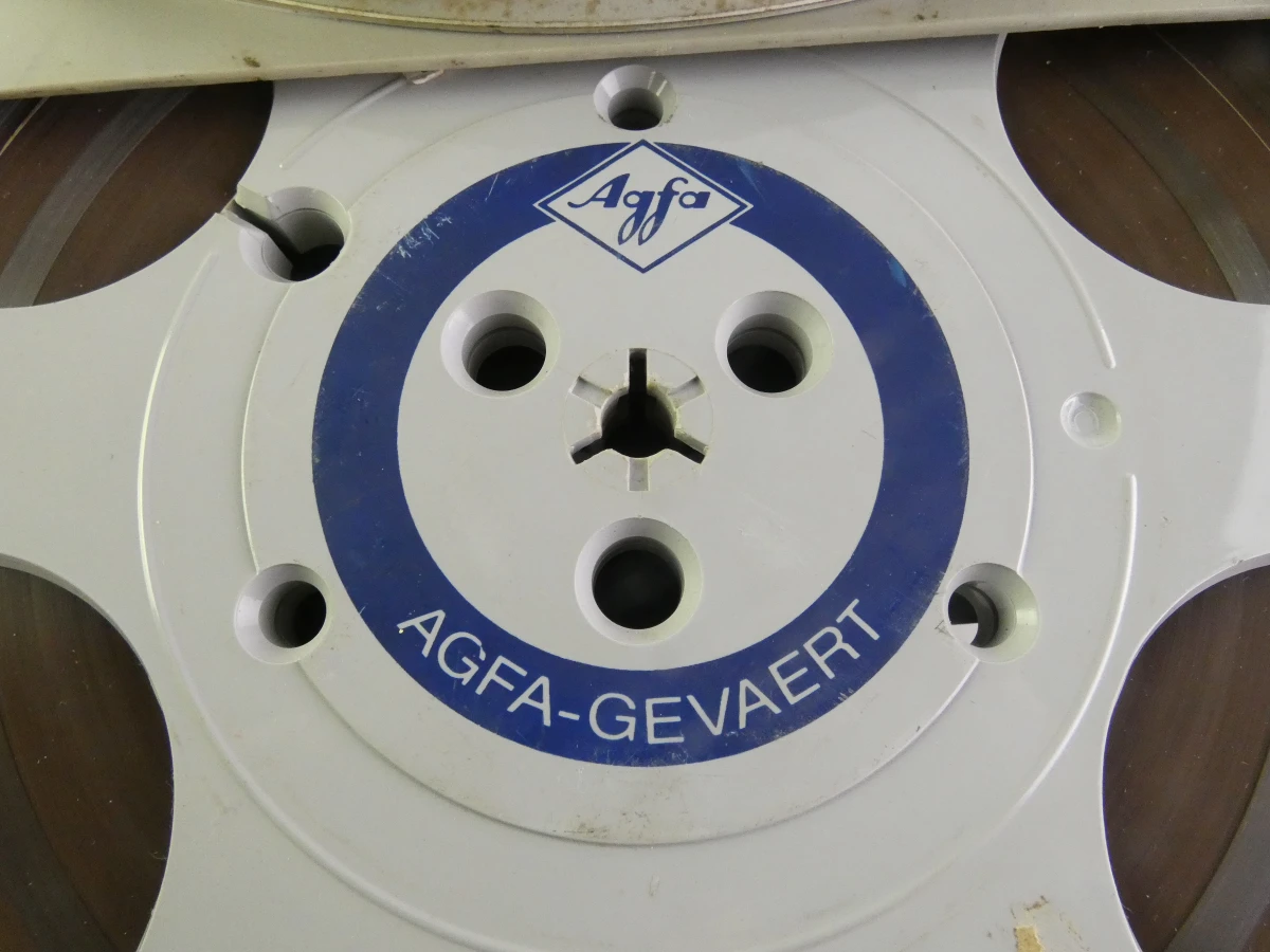 Set vintage magnetische bandspoelen - foto 4