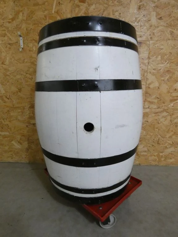 Houten wijnvat "Le Grand Noir" - foto 3