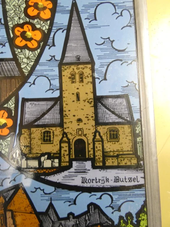 Glas-in-loodraam Holsbeek - foto 3