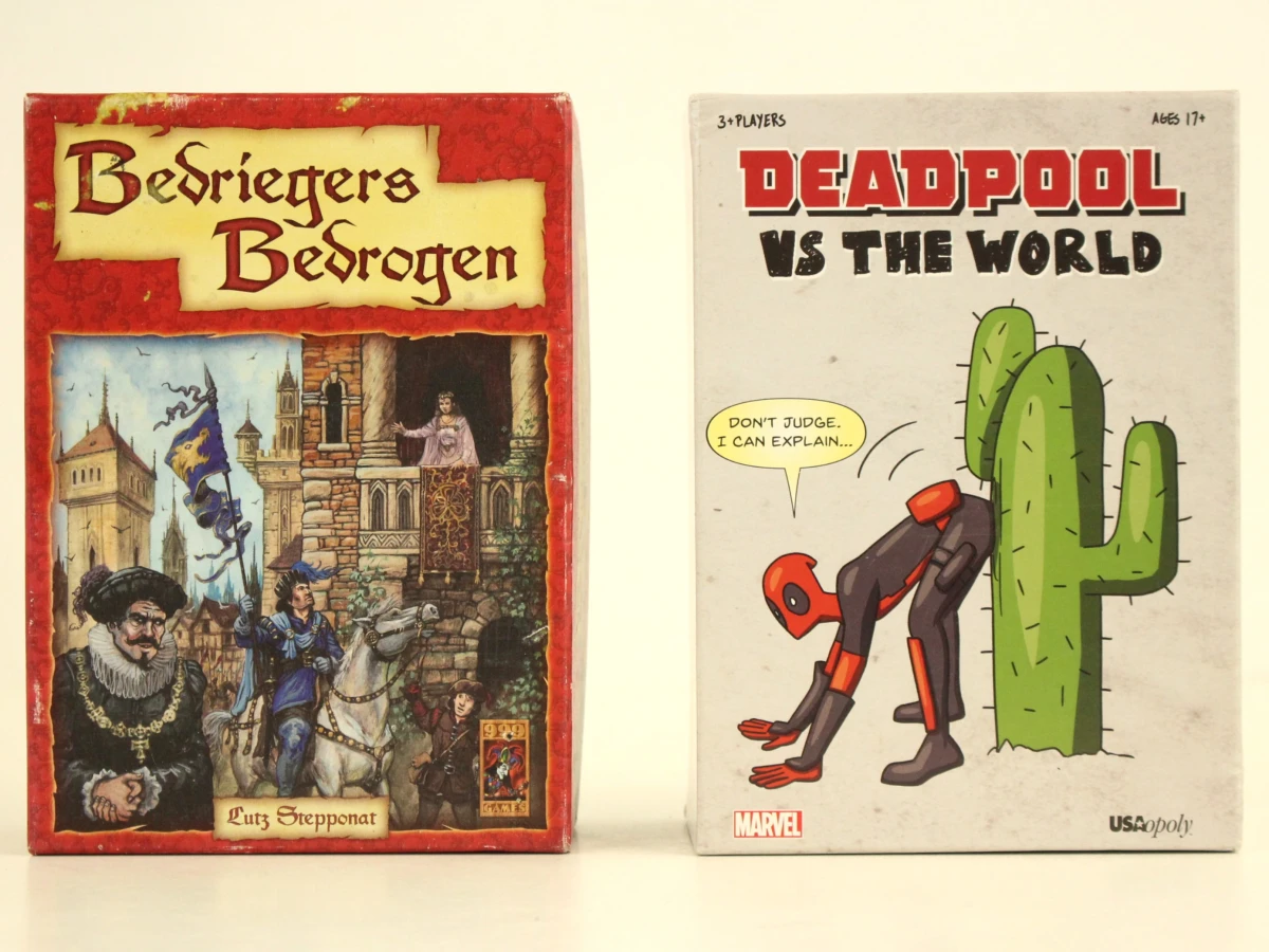 Groot spellenpakket van 12 spellen: De Slimste Mens, Labyrint, exploding kittens e.a. - foto 8