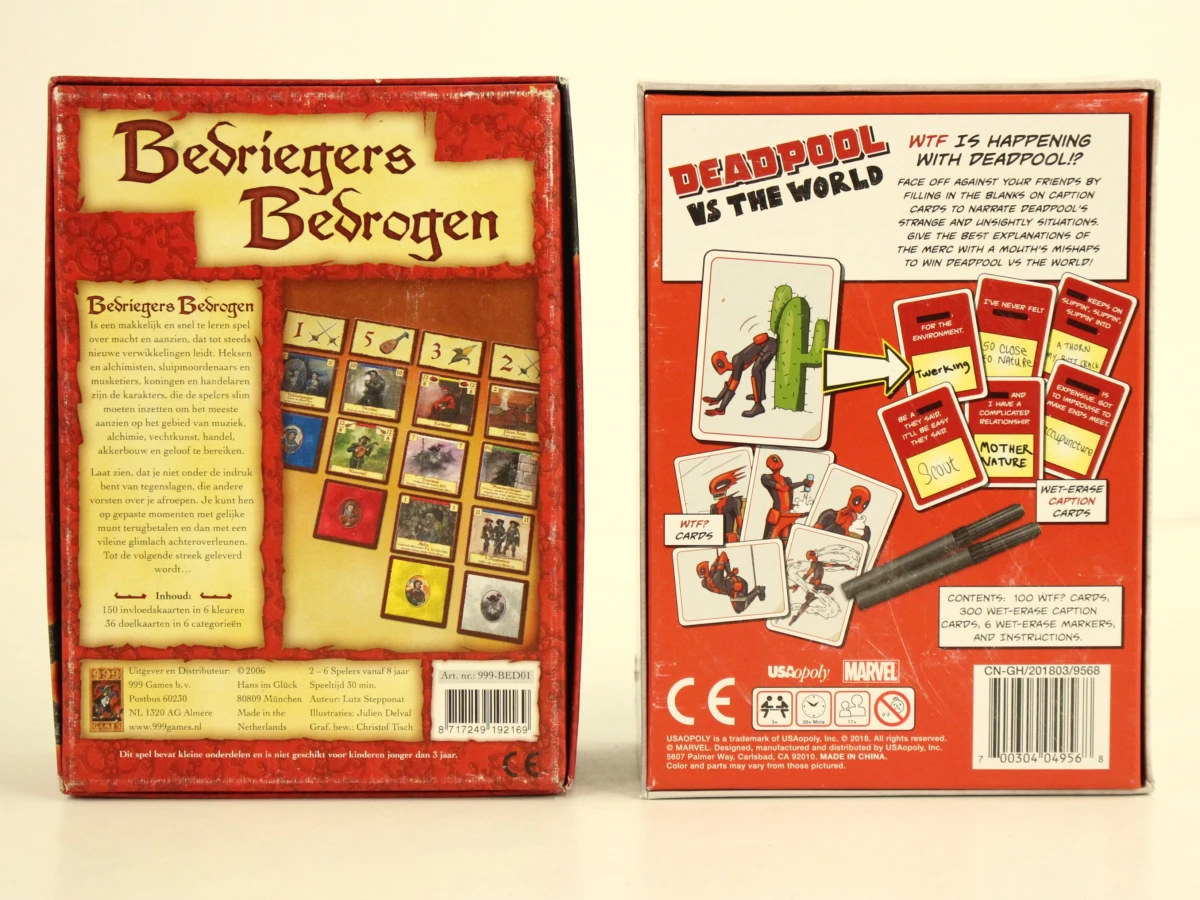 Groot spellenpakket van 12 spellen: De Slimste Mens, Labyrint, exploding kittens e.a. - foto 9