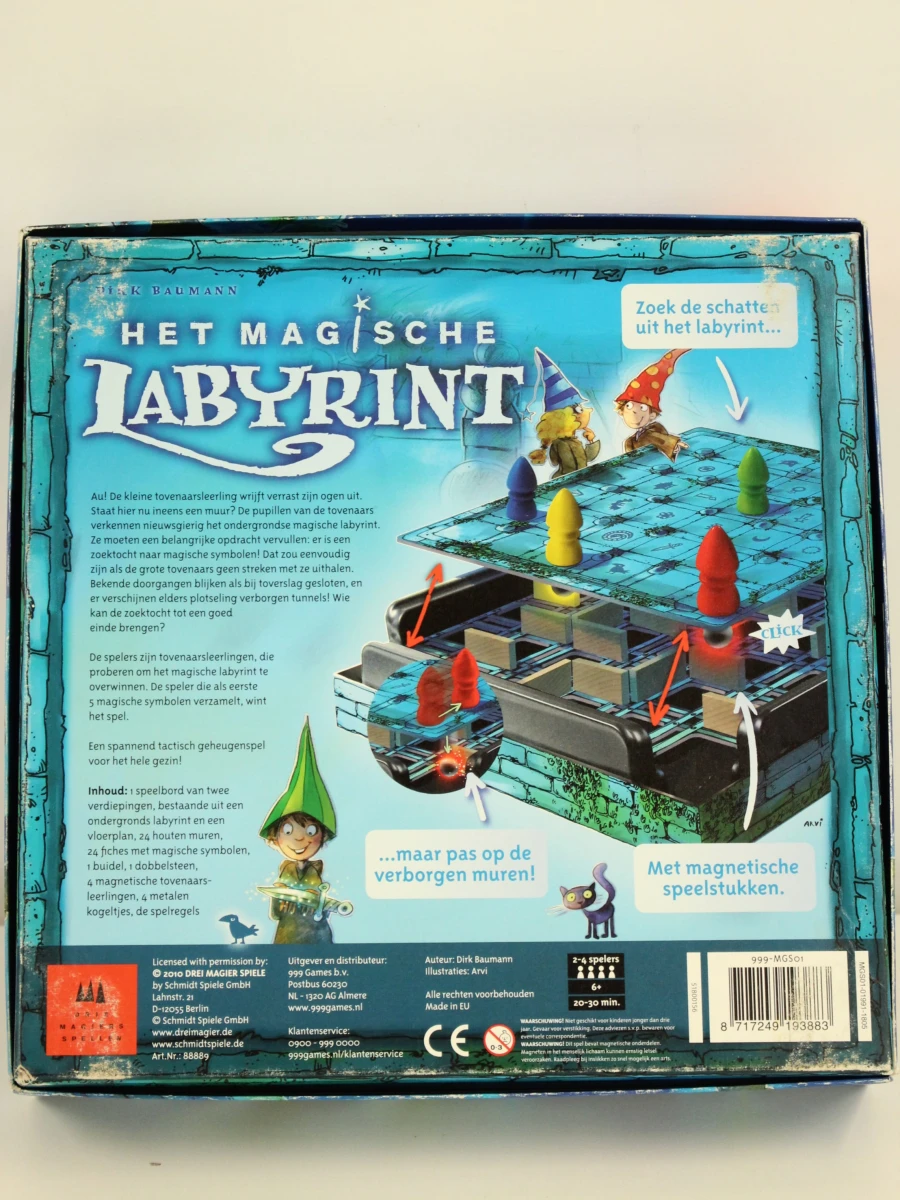 Groot spellenpakket van 12 spellen: De Slimste Mens, Labyrint, exploding kittens e.a. - foto 13