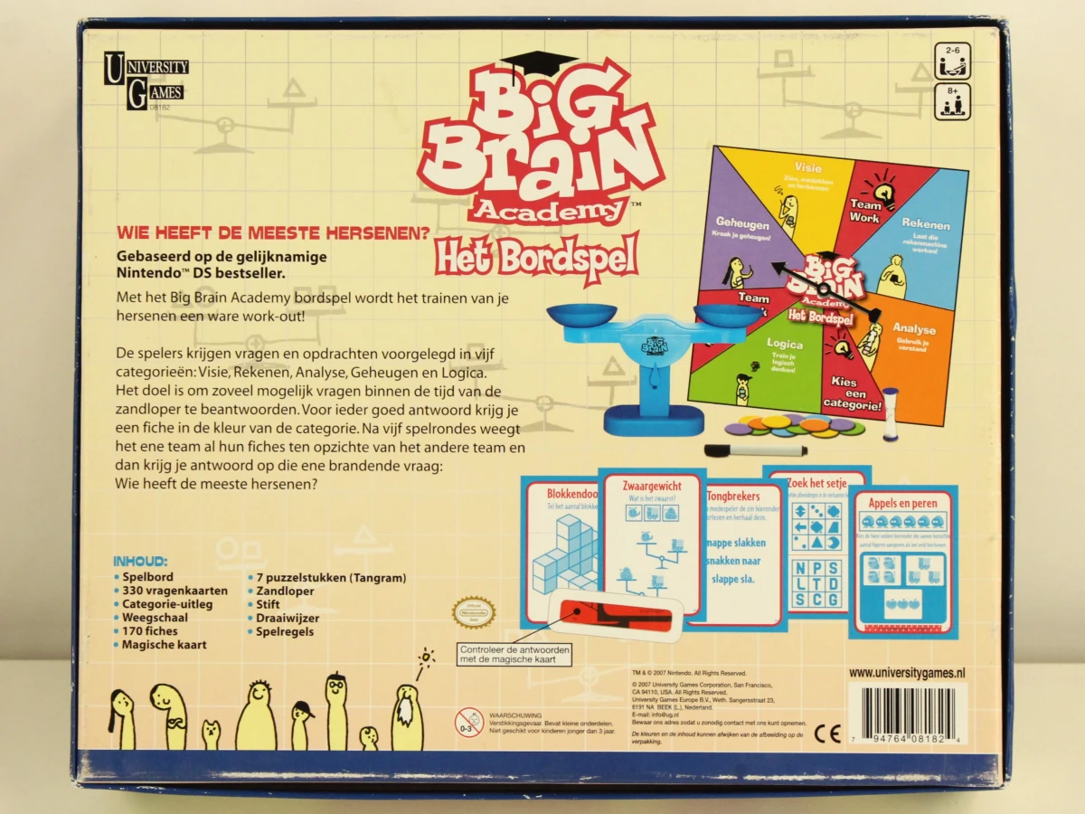 Groot spellenpakket van 12 spellen: De Slimste Mens, Labyrint, exploding kittens e.a. - foto 15