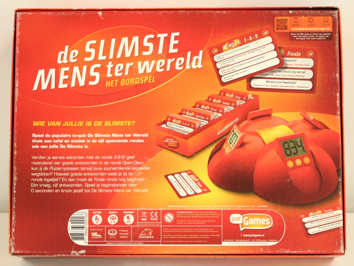 Groot spellenpakket van 12 spellen: De Slimste Mens, Labyrint, exploding kittens e.a. - foto 17