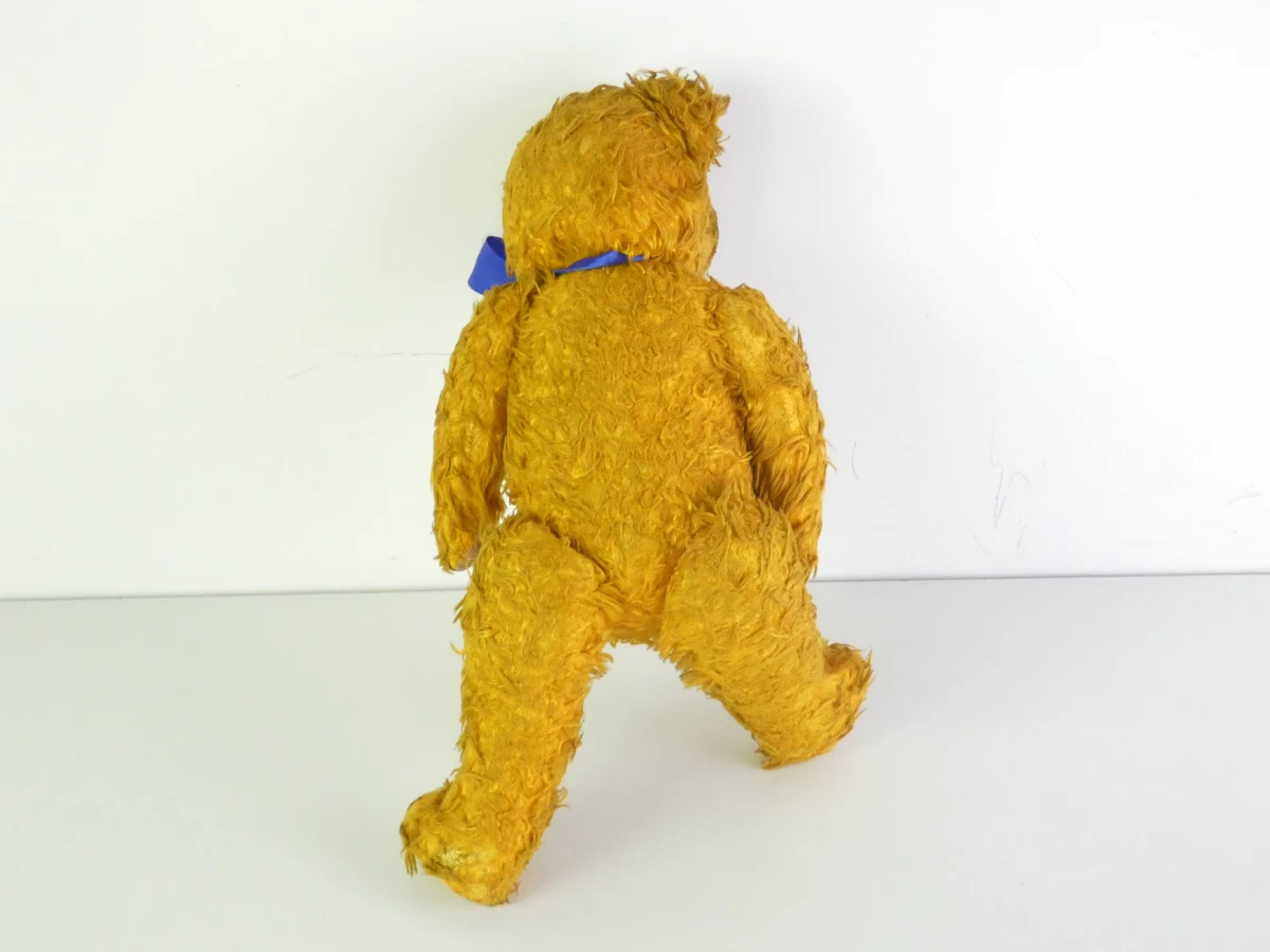 Vintage teddybeer met bromstem - foto 2