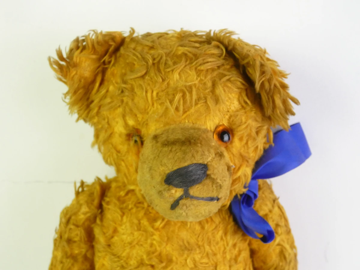 Vintage teddybeer met bromstem - foto 4