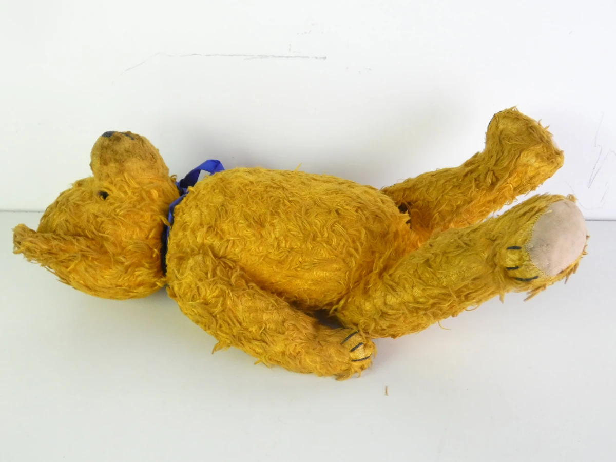 Vintage teddybeer met bromstem - foto 5