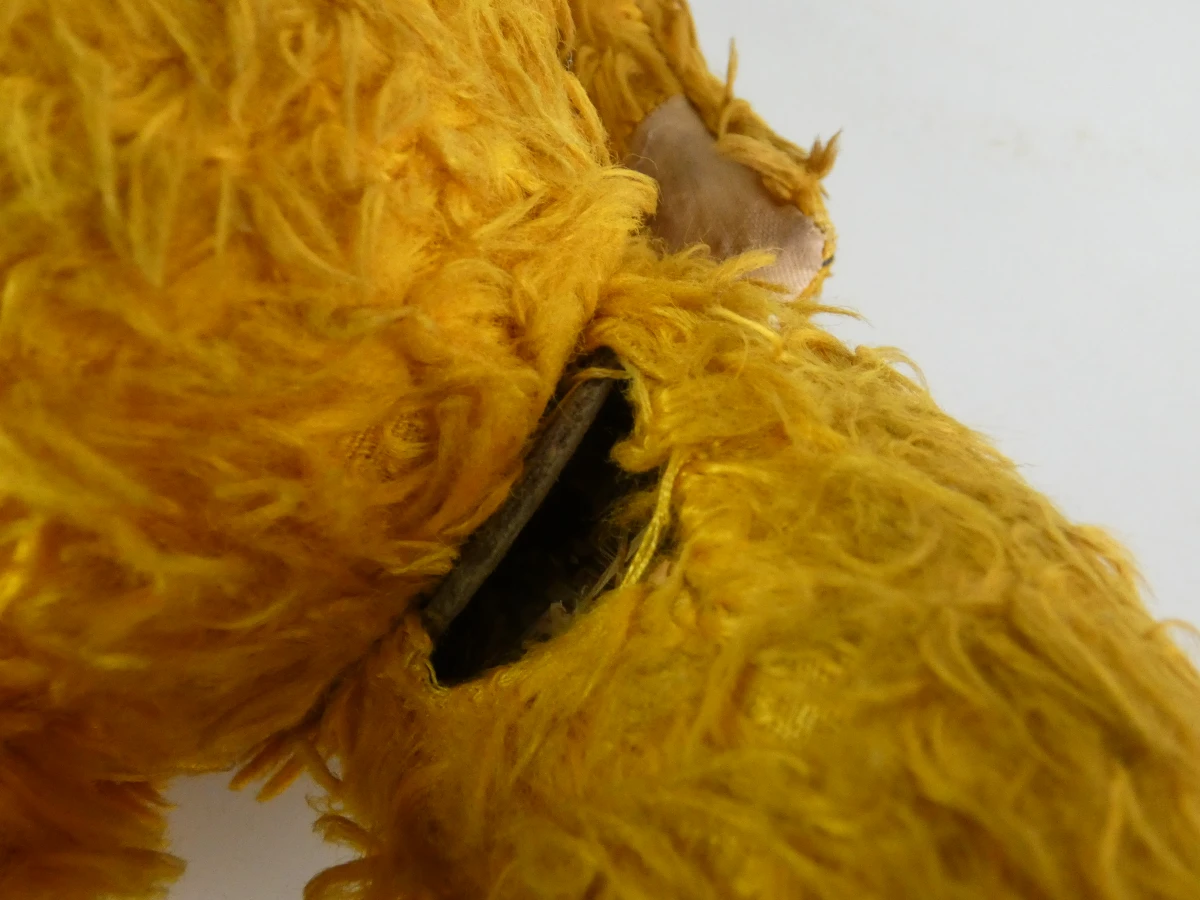 Vintage teddybeer met bromstem - foto 6
