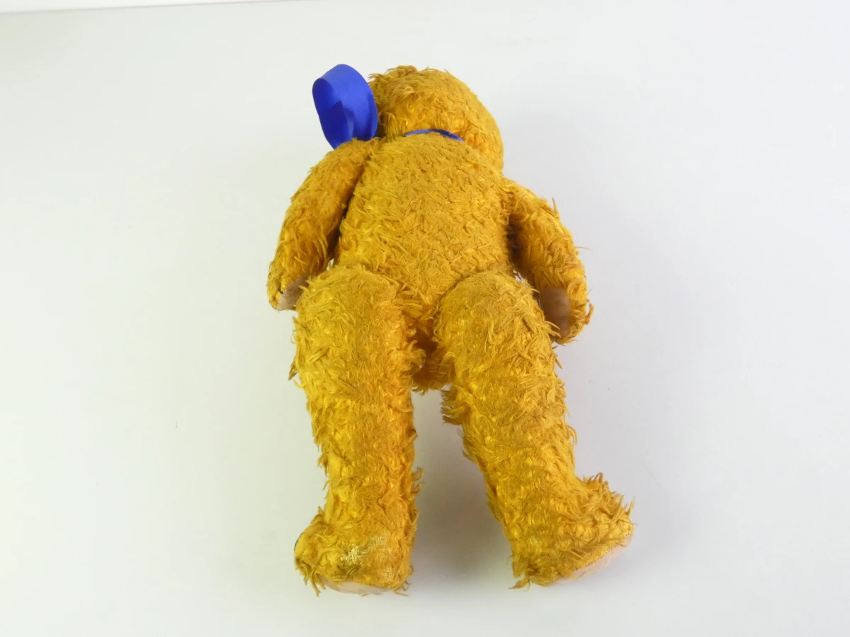 Vintage teddybeer met bromstem - foto 8