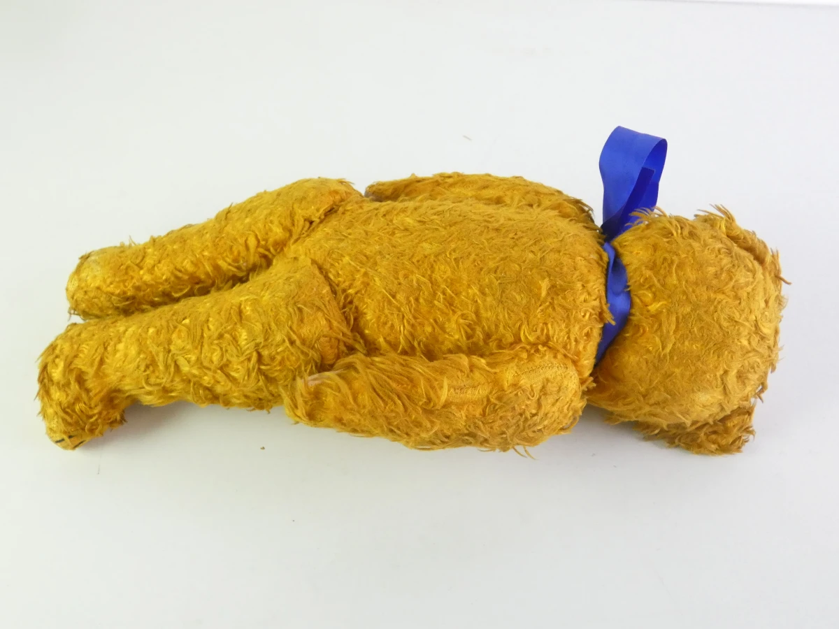 Vintage teddybeer met bromstem - foto 9