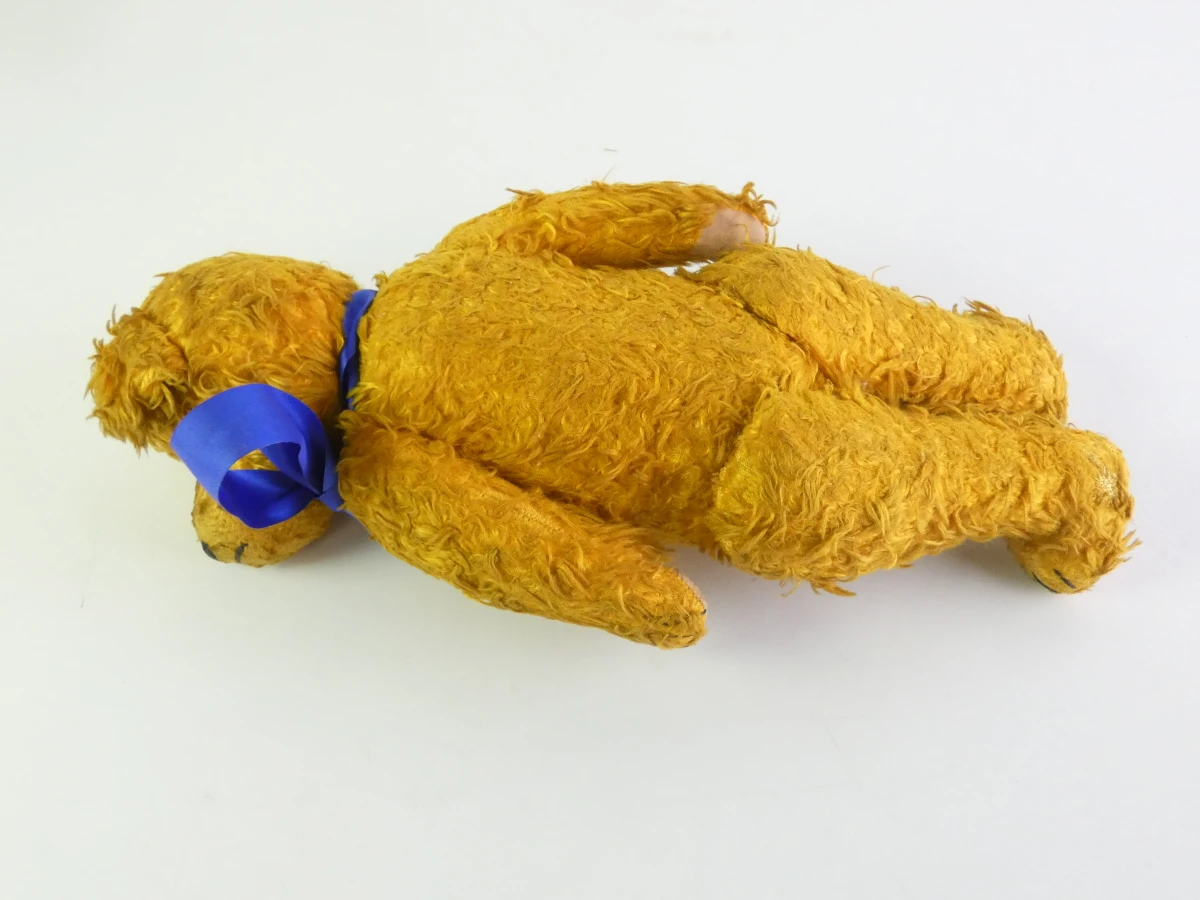 Vintage teddybeer met bromstem - foto 10