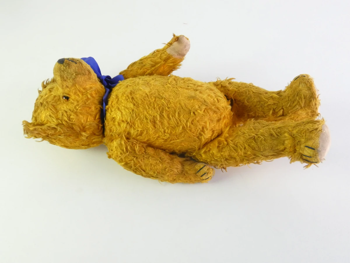 Vintage teddybeer met bromstem - foto 11