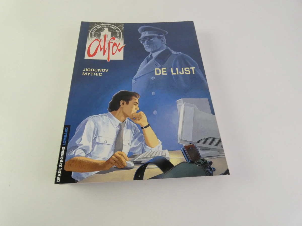 Kavel van 8 stripboeken Alfa (Spionage/Thriller) – Jigounov / Renard / Mythic - foto 5
