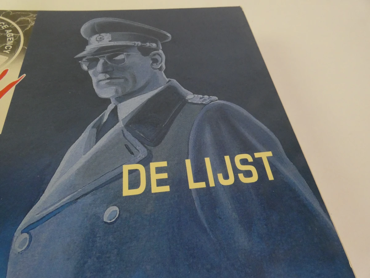 Kavel van 8 stripboeken Alfa (Spionage/Thriller) – Jigounov / Renard / Mythic - foto 8
