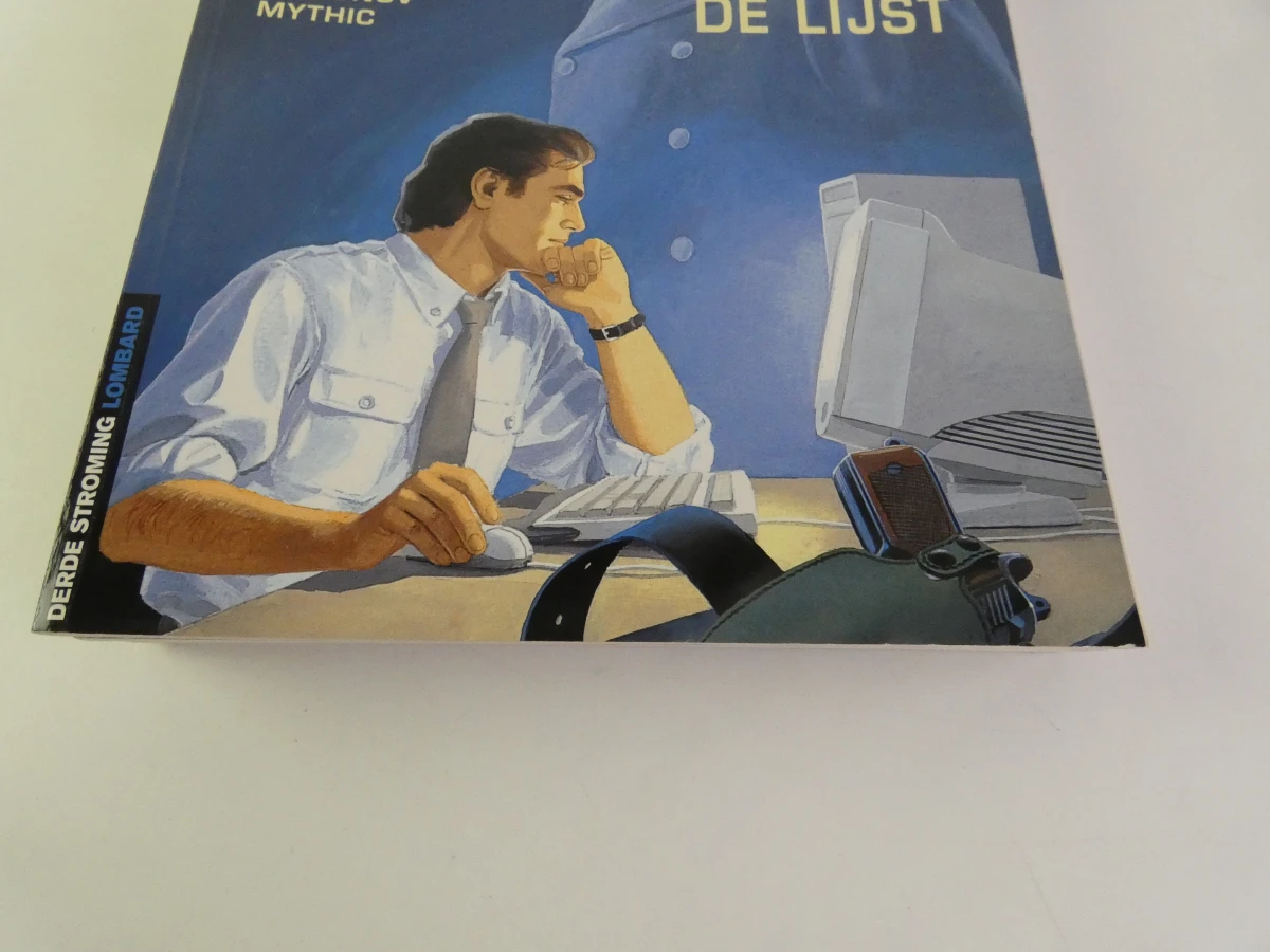 Kavel van 8 stripboeken Alfa (Spionage/Thriller) – Jigounov / Renard / Mythic - foto 9
